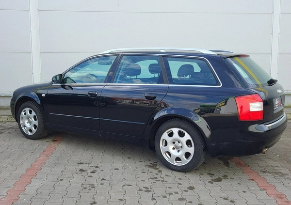 Audi A4 cena 13700 przebieg: 230115, rok produkcji 2004 z Góra małe 436